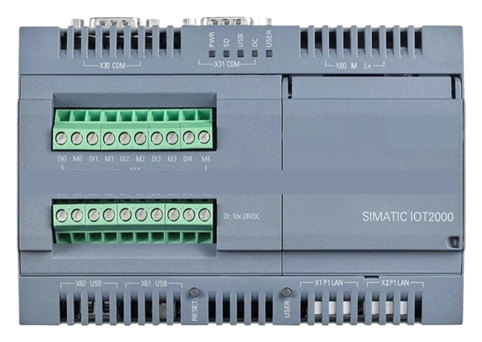 Passerelle 6ES7647-0KA01-0AA2 IoT2000 contrôleur passerelle iot rail din