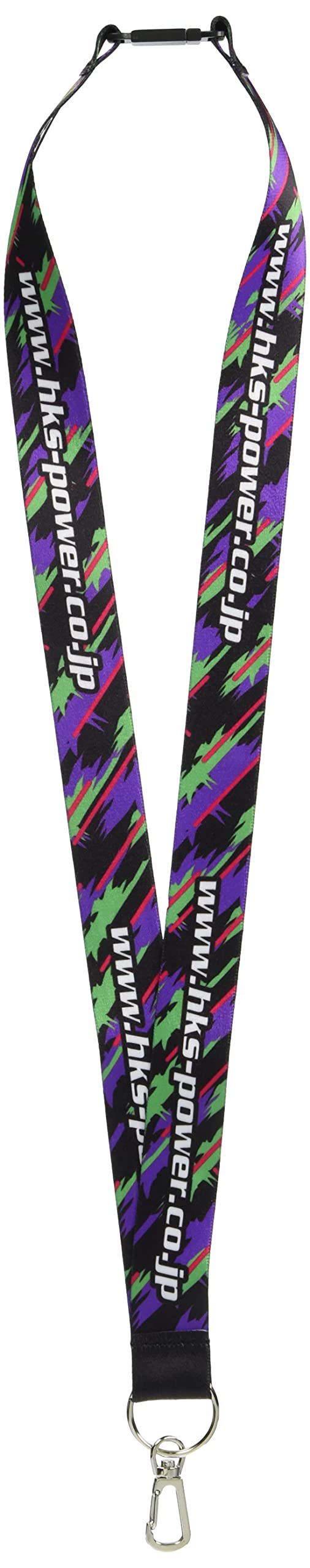 Amazon.co.jp: HKS オフィシャルグッズ NECK STRAP ネックストラップ