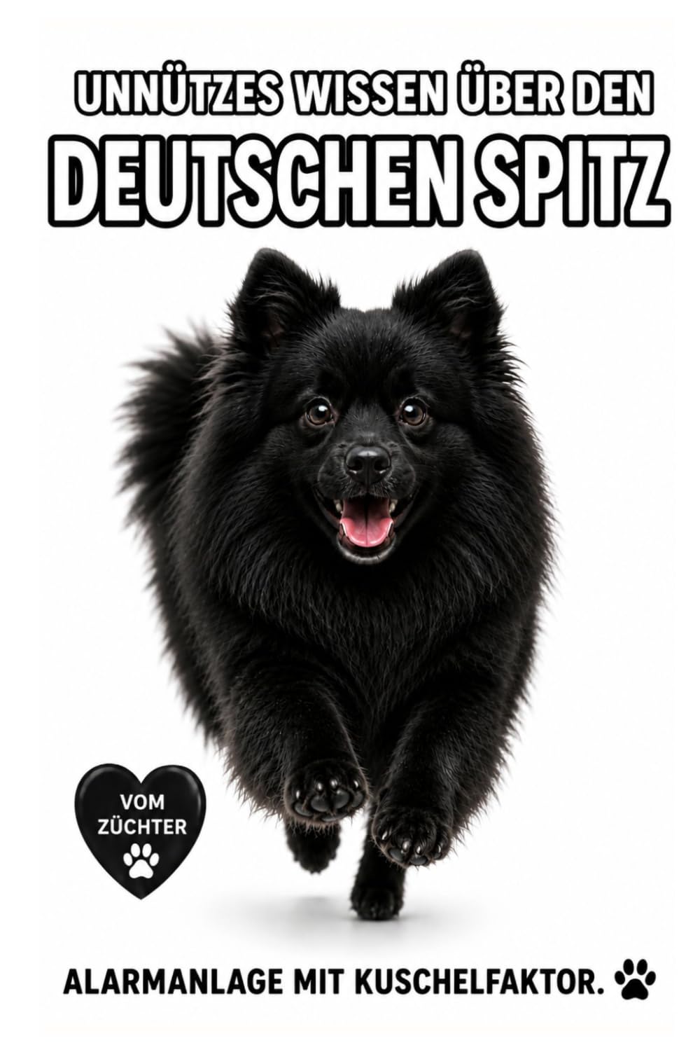 Buch Unnützes Wissen über den Deutschen Spitz, lustige Fakten & Wahrheiten über einen Hund mit großem Ego: Geschenk für Spitz Besitzer, Hundefreunde & ... Welpen Buch, Kein Ratgeber! Hundebücher Neu