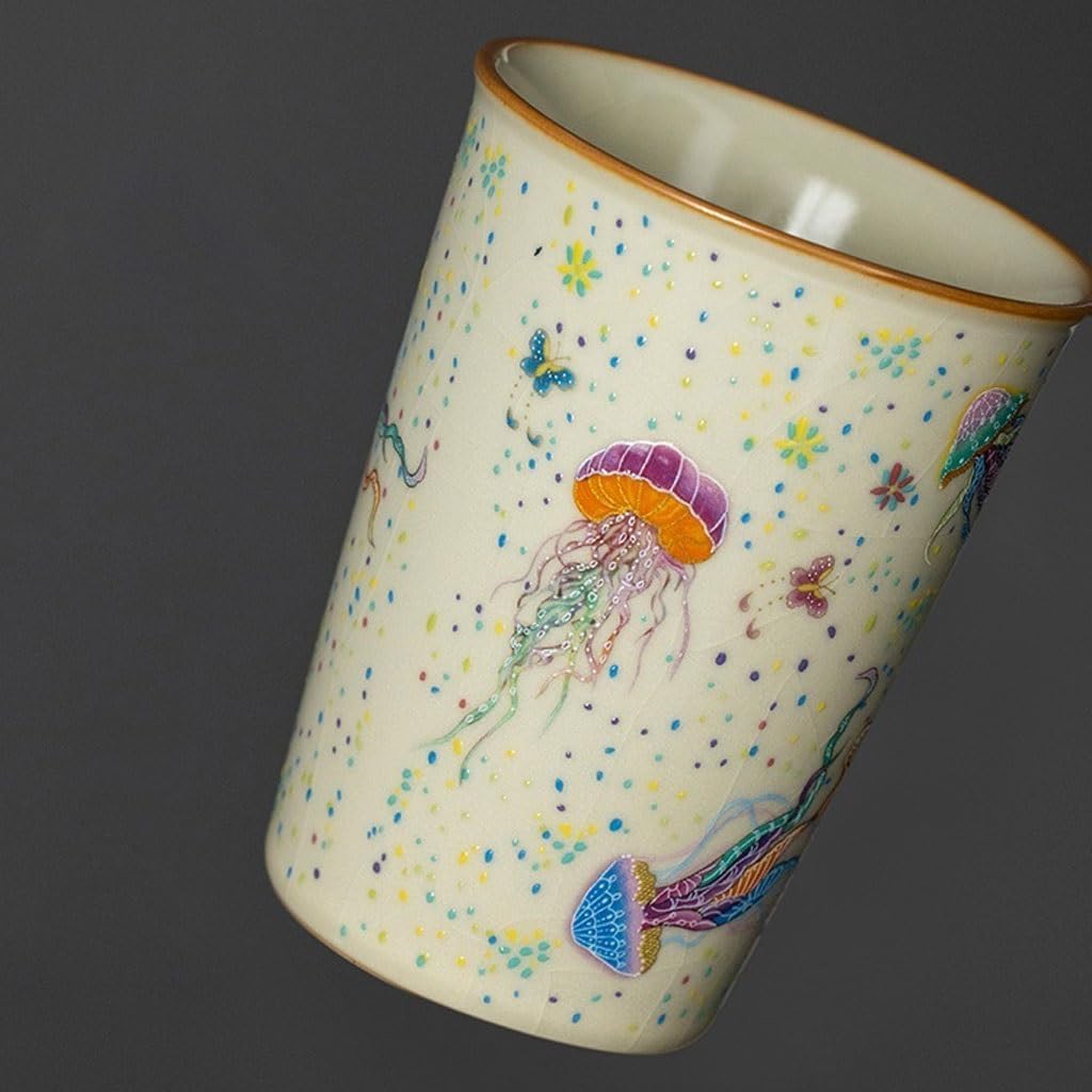 GSOUL Kungfu Tea cup Personal Large Capacity Host Cup Office Afternoon Tea Party Small Tea Cups