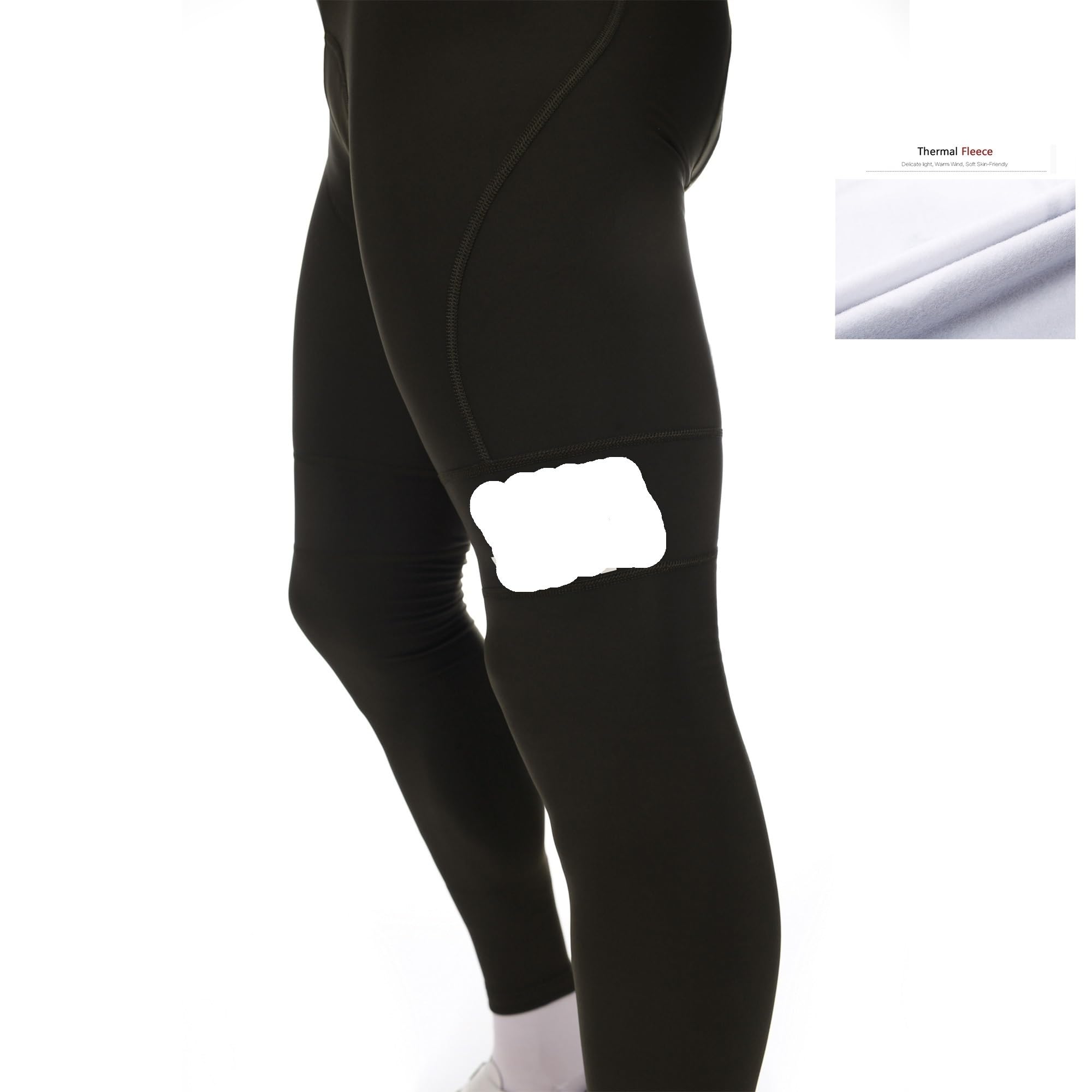 Pantalón De Peto para Ciclismo Pantalones con Tirantes de Ciclismo Invierno, Pantalones Largos térmicos Lana for for Hombre, Peto for Bicicleta al Aire Libre, Ropa for