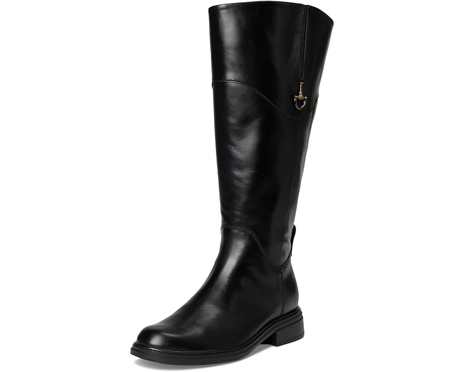 Naturalizer 27 Edit Oslo Extra Wide Calf Riding Boots - Front View