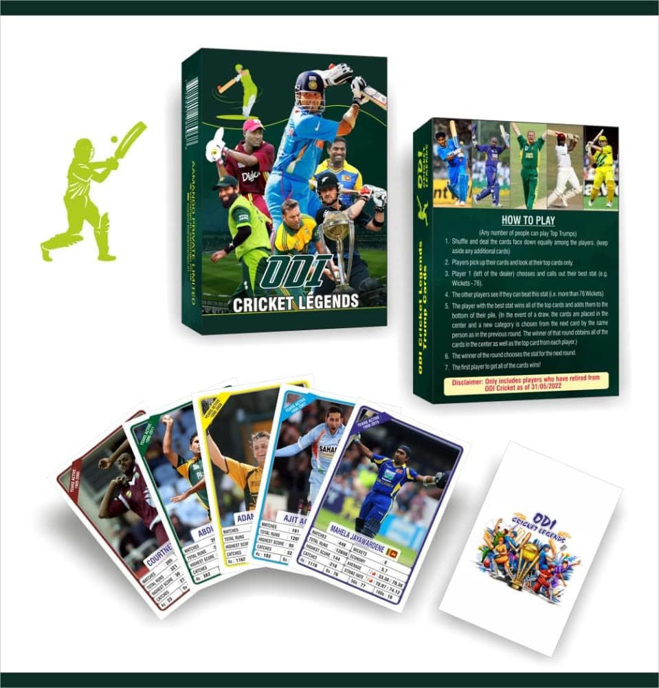 International Cricket Collection (T20 + Test Legends + ODI Legends)