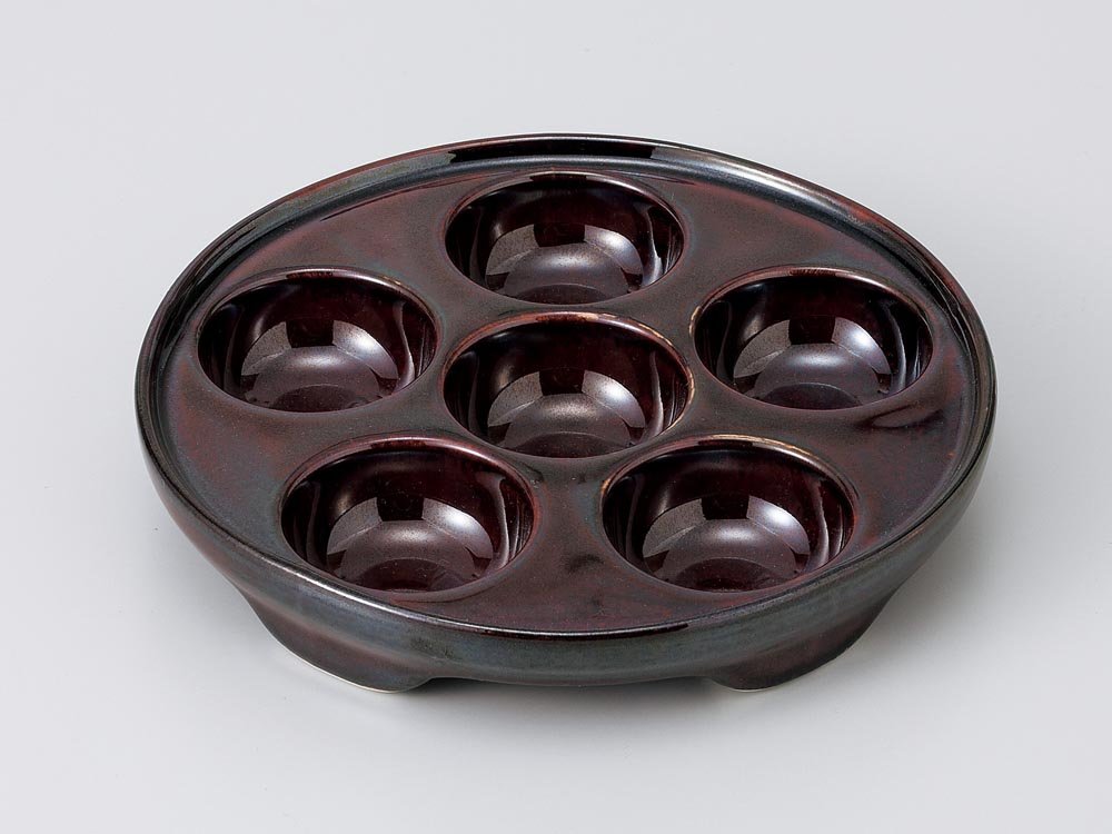 新品10皿◆エスカルゴ皿◆オーブン焼オレンジ 直径15.7cm 陶器 業務用 Amazon.co.jp: 洋食器 オーブン食器/アメ釉エスカルゴ/業務用 おしゃれ