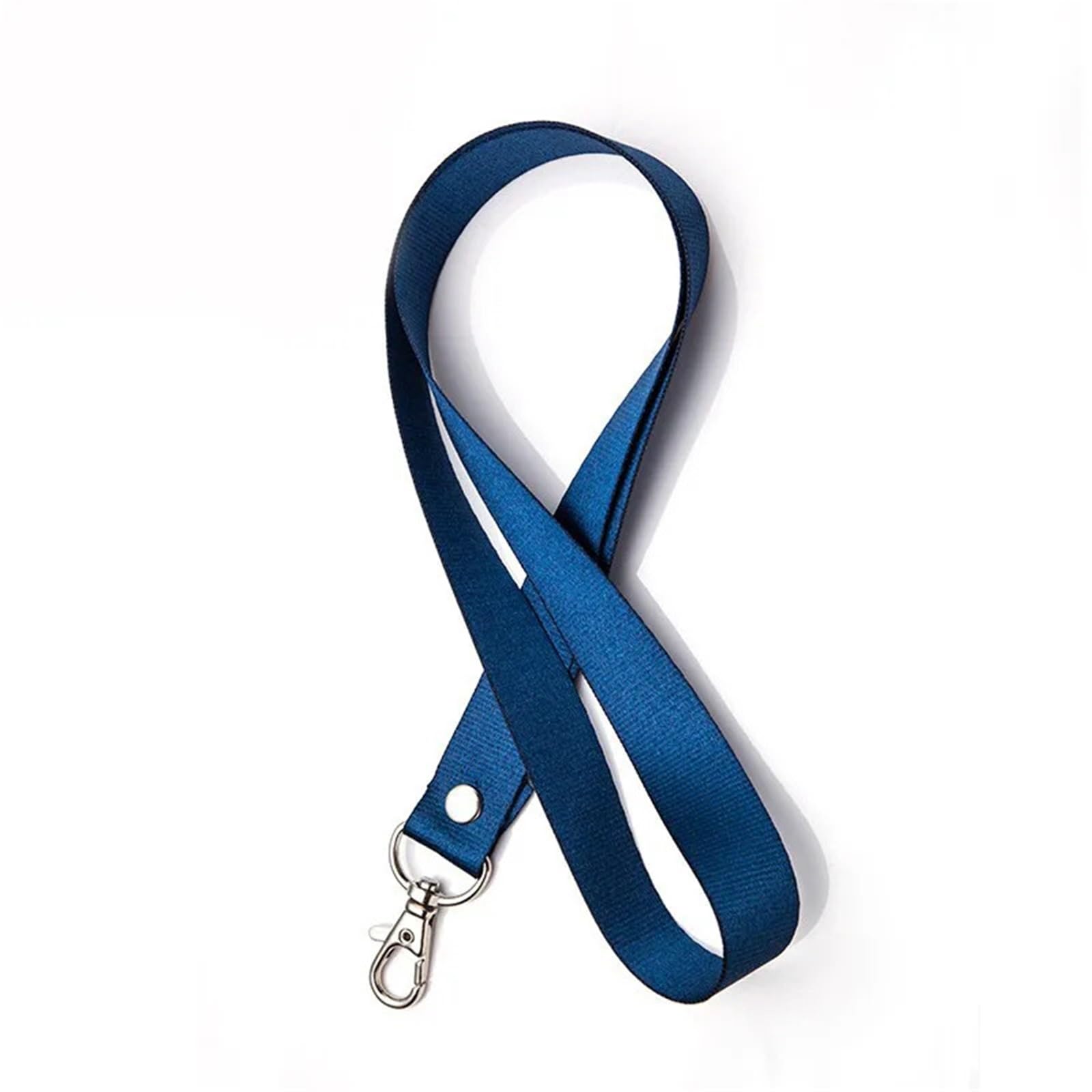 Smycze do telefonu i paski na nadgarstek, 20 szt. smyczy bezpieczeństwa na szyję do telefonu komórkowego, identyfikatora, kluczy, metalowego kółka(Dark Blue)