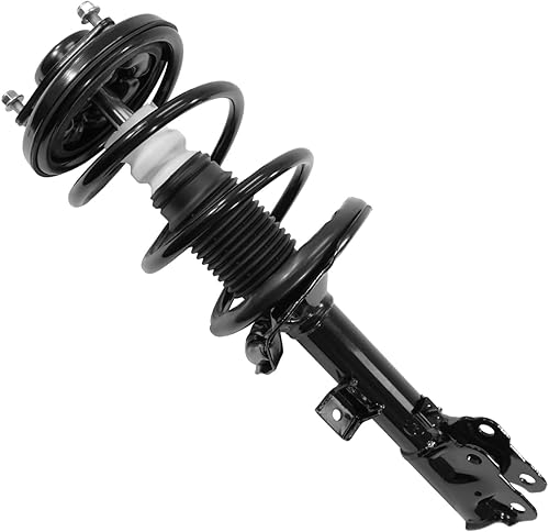 Miniatura 103 de Detroit Axle - Amortiguadores RWD para Chrysler 300 Dodge Magnum 06-10 Charger 05-10, 2006 2007 2008 2009 2010 Completo 2 puntales delanteros con