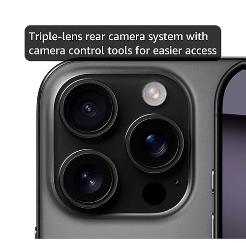 Amazon.com: Apple iPhone 16 Pro Max, US Version, 512GB, Black