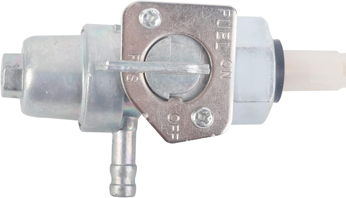 Fuel Valve Petcock Shut Off Tank Switch Fits For Honda TRX200SX TRX250 TRX250X TRX300 TRX300EX ATC250ES ATC250SX ATC350X Fourtrax Repl.# 16950-MY6-791 16950-HA8-005 16950-HC4-670