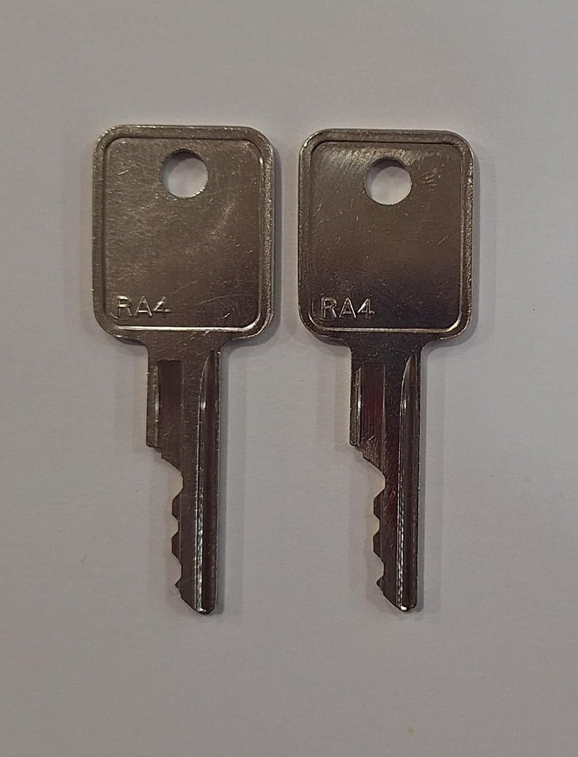 Generic 2 Weather Guard Code Cut to K001 K100 Truck Tool Box Keys