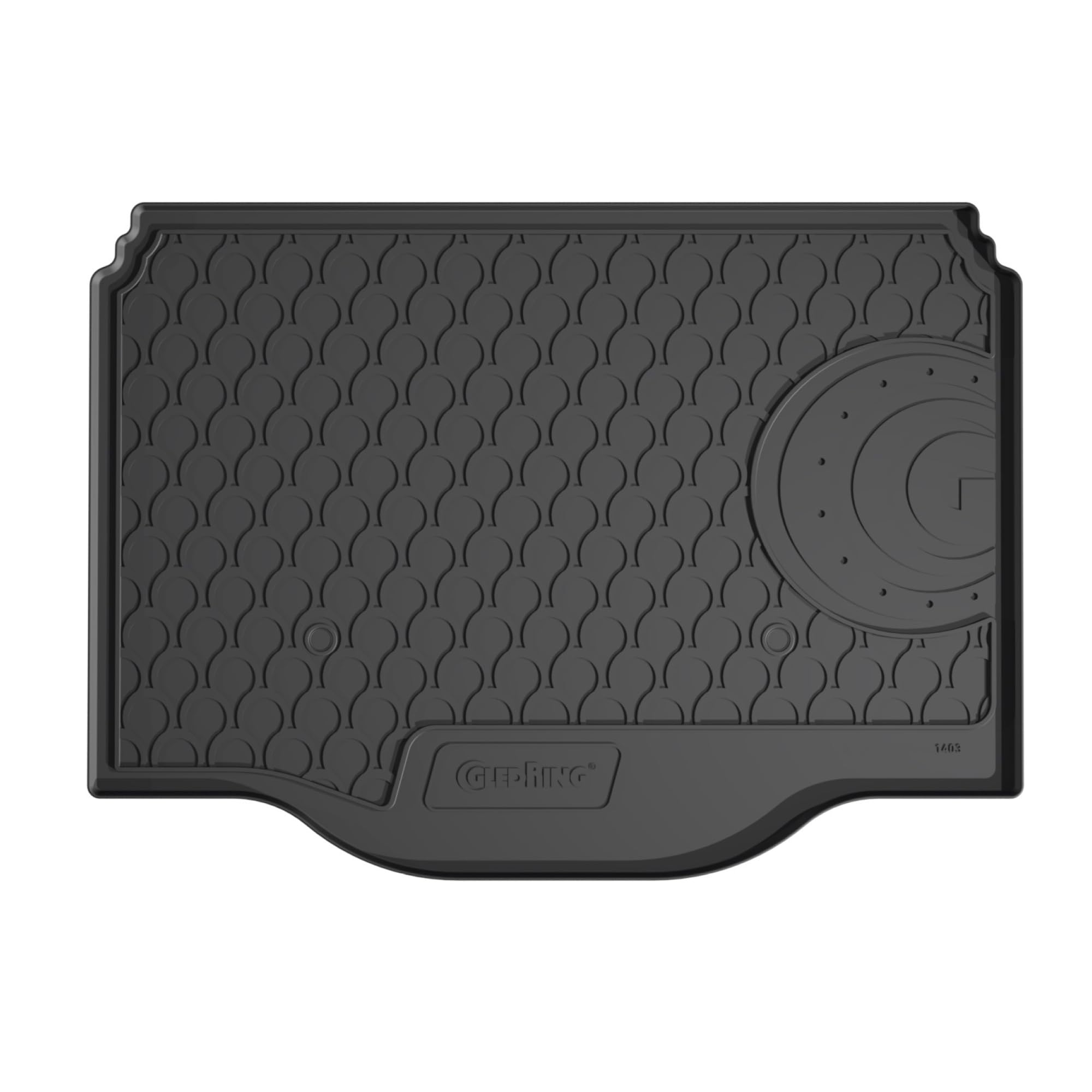 TOWN & COUNTRY COVERS | Vauxhall Mokka Boot Liner (2012+), Vauxall Mokka X Boot Liner (2016-21), Vauxhall Mokka Accessories, High Angled Edges, Waterproof, Tailor Fit, Easy-To-Fit, Mokka X Accessories