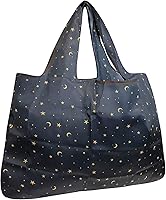 Vista 13 de allydrew Large Foldable Tote Nylon Reusable Grocery Bags