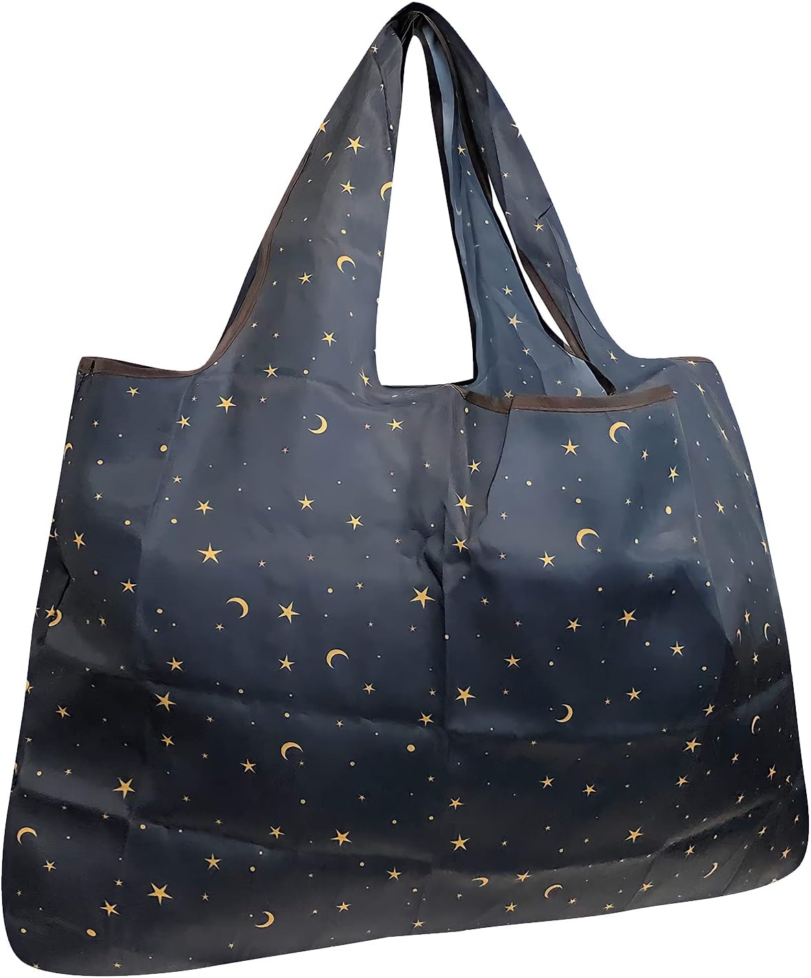 Large Foldable Tote Nylon Reusable Grocery Bags