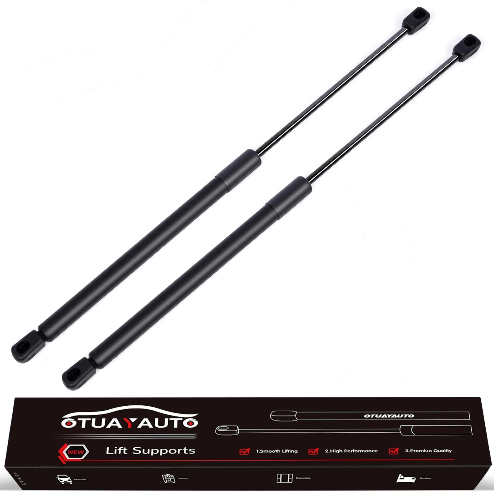 Molla a gas per portellone posteriore, compatibile con Fiat Panda 169 berlina (2003-2015), OTUAYAUTO 2 pezzi ammortizzatori per portellone posteriore, sostituisce 0046827091, 46827091
