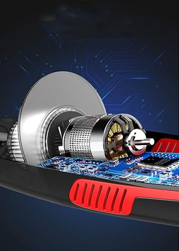 Miniatura 3 de Aspiradora manual, aspiradora de alta potencia de 120 W, para limpieza rápida de automóviles, aspiradora de mano portátil para automóvil, solo para