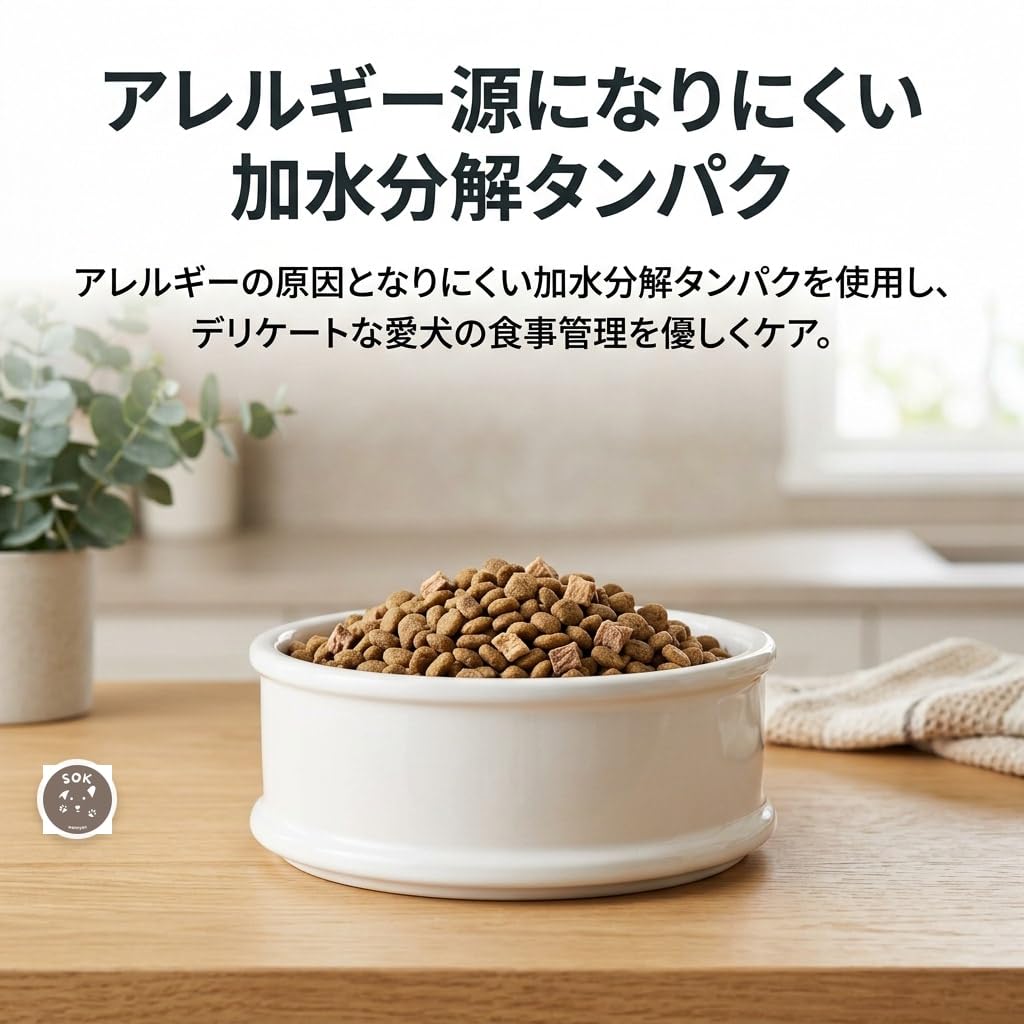 Amazon.co.jp: ロイヤルカナン 食事療法食 犬用 低分子プロテイン(8kg