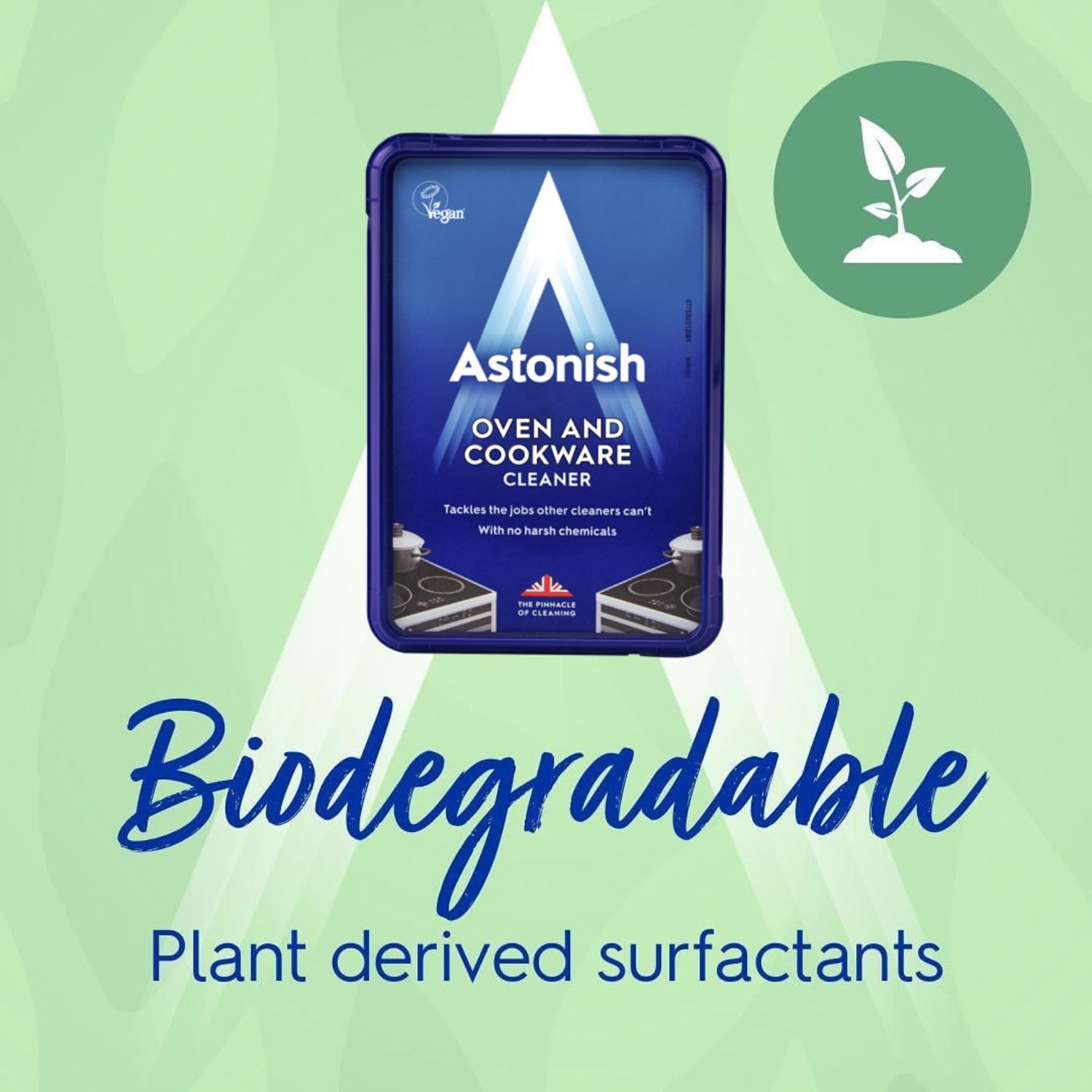 Astonish, detergente per stoviglie e forno, 150 g