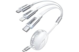 Solawave Charger: Premium Retractable 3-in-1 Charging Solution