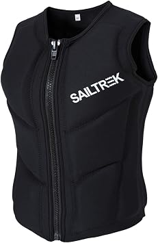 Wakeboarding Swimming Life Jacket Professional Anti-Collision Neoprene Buoyancy Vest Survival Boat Equipment,S