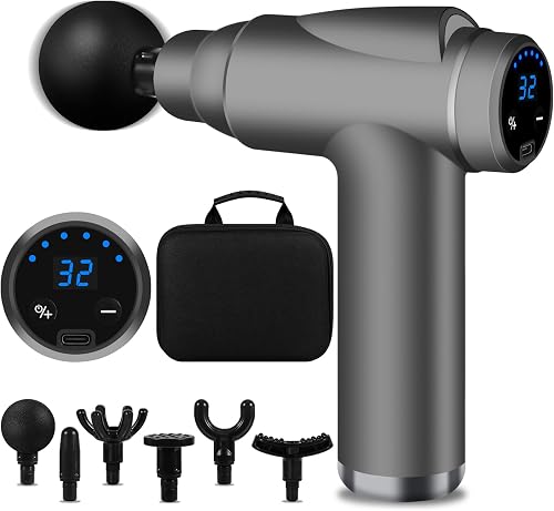 Pistolet de Massage Musculaire BUOAZR