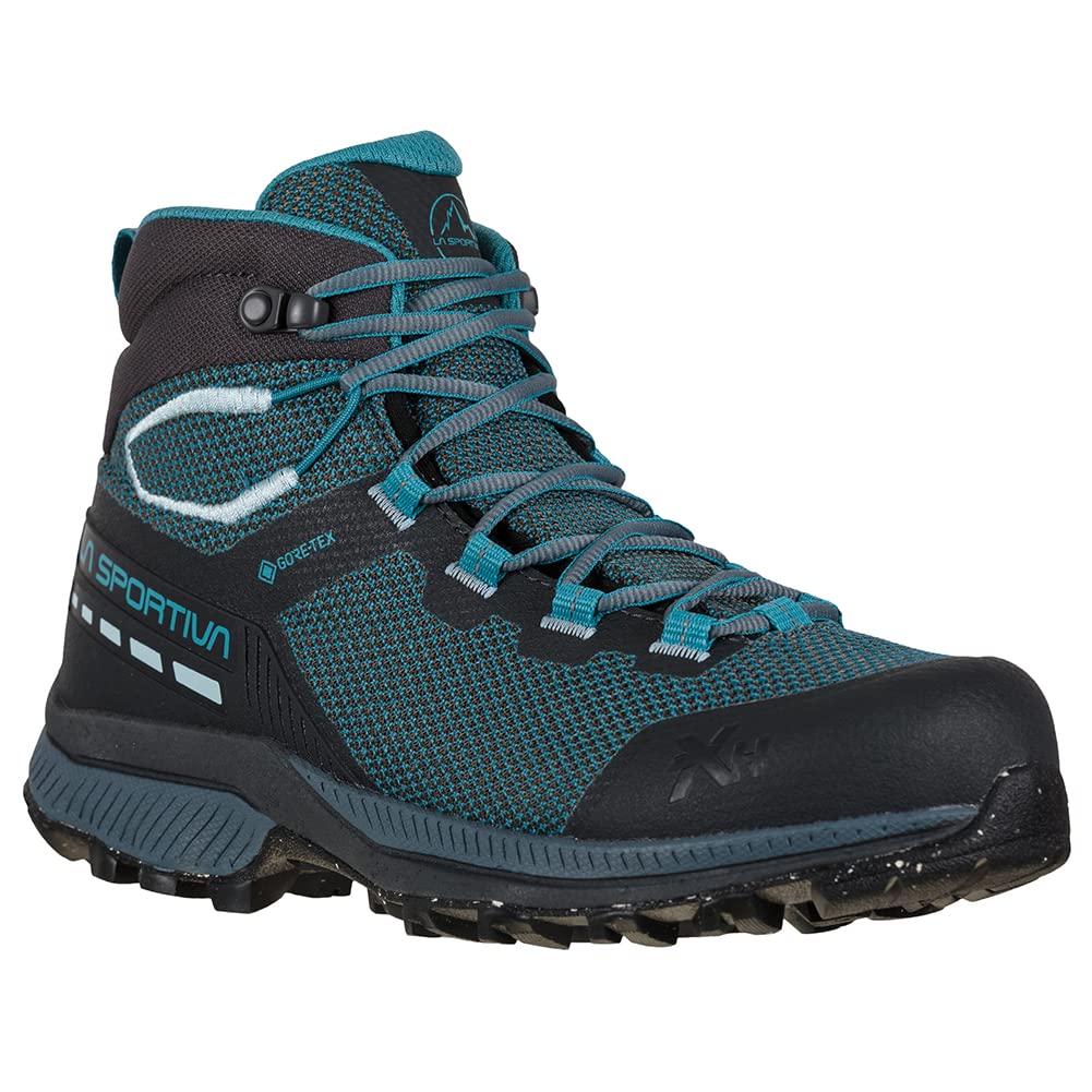 La Sportiva Botas de senderismo impermeables TX Hike Mid GTX para mujer
