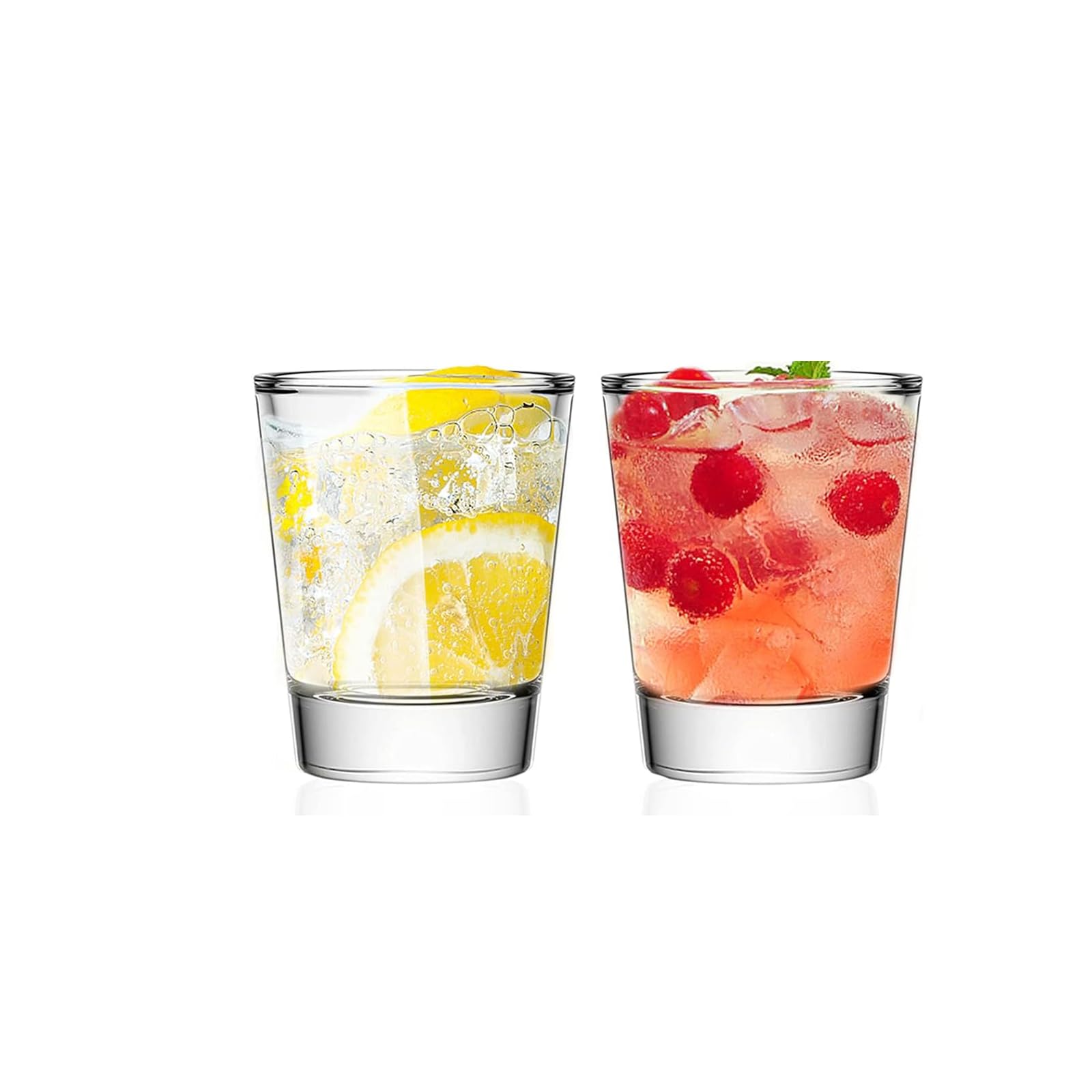 Farielyn-X 2 Pack 1.5 Ounce Heavy Base Shot Glass Set