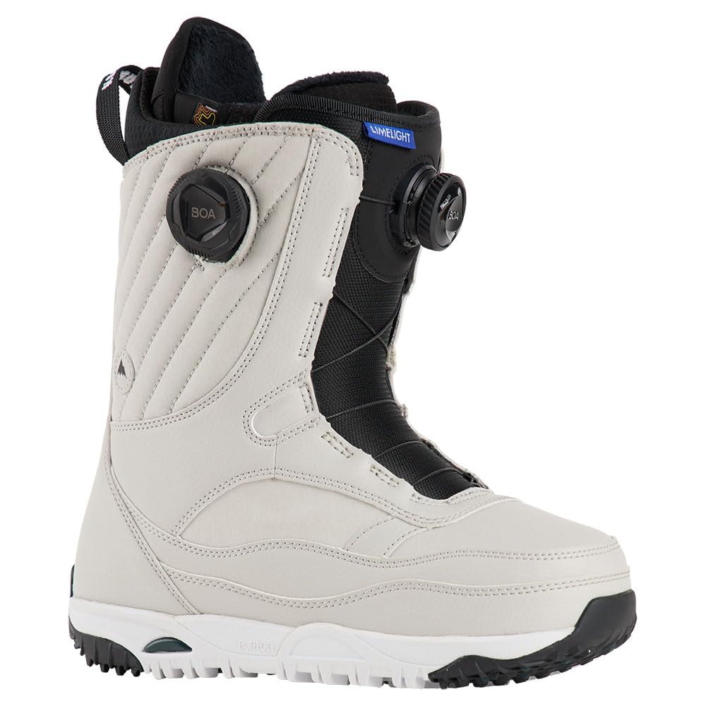 Burton - Stivali da snowboard Limelight Boa Gray Cloud Donna - Donna - Grigio