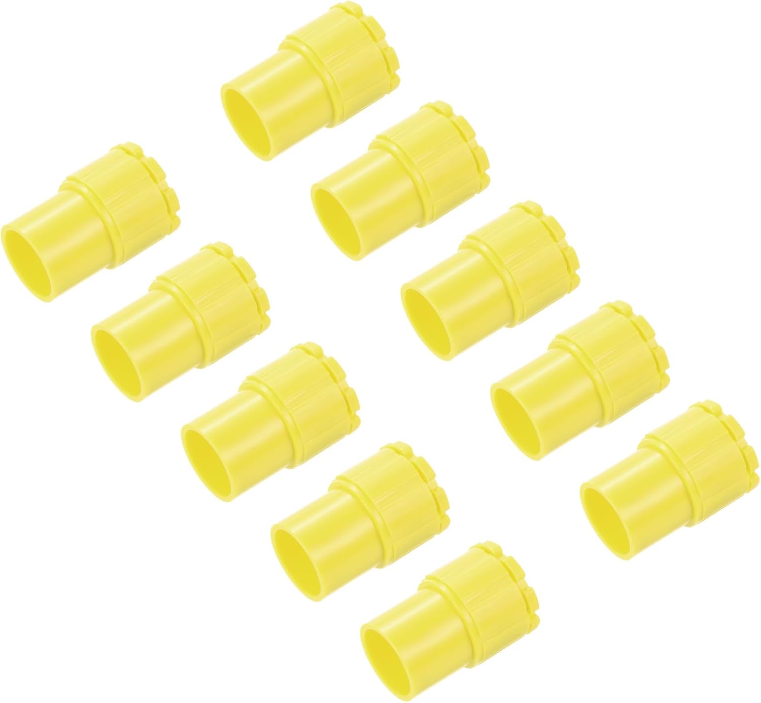 Amazon.com: MECCANIXITY Conduit Adaptor Male PVC Lock Nut 16mm Hole Dia ...