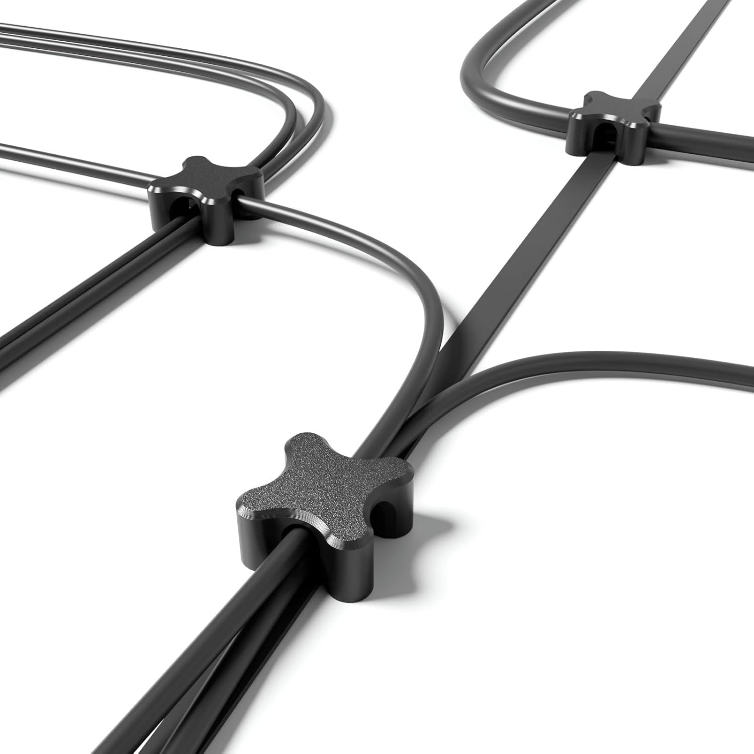 Magnetic Cable Organizer – Desktop Multipurpose Cord Keeper & Cable Management Clip for Home & Office