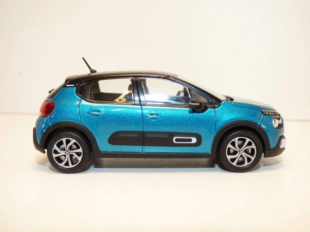 Norev Modellino Citroen C5 Aircross 1:43 Blu Eclipse - Miniatura Da Collezione 2022 - Foto 3
