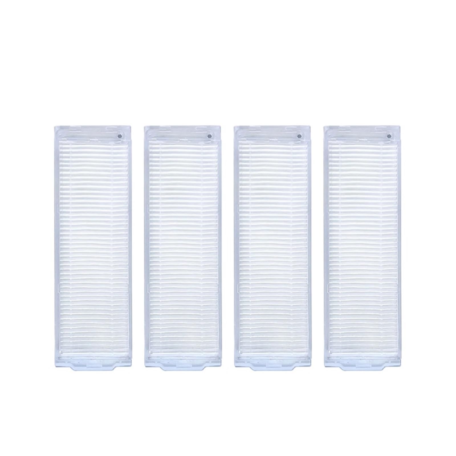 Kicici 4Pcs Compatible Compatible With Cecotec Conga 11090 Spin Revolution Main Side Brush Hepa Filter Mop Cloth Spare Parts Replacement Kit Accessories(4Pcs)