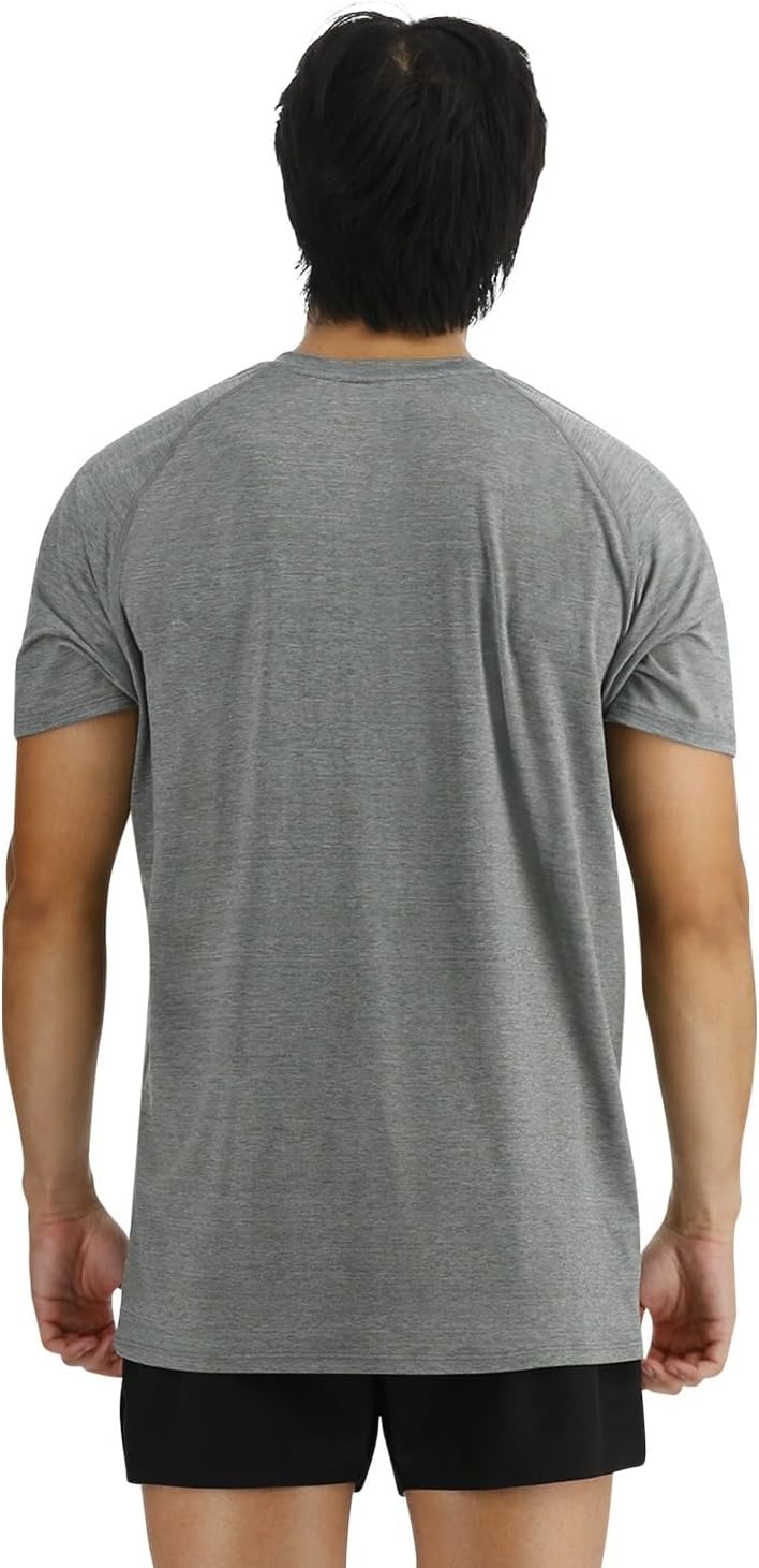 TYR Athletic Performance Workout Raglan Short Sleeve Tech Tee