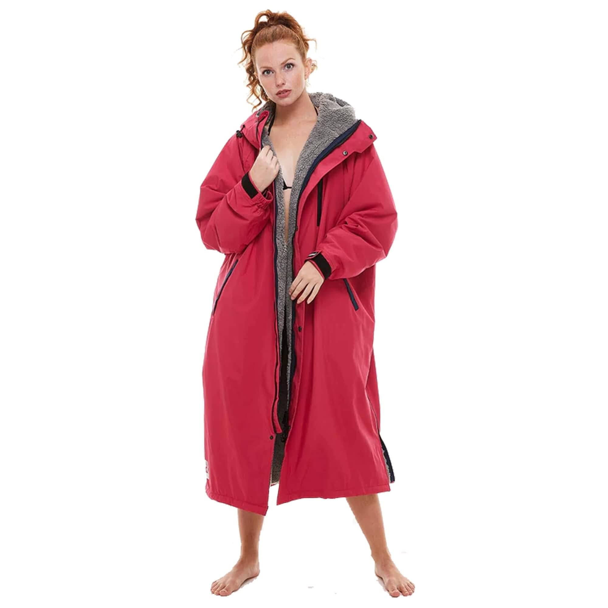 Red Original Pro Change Robe EVO - Adult Small (Fuchsia Pink)