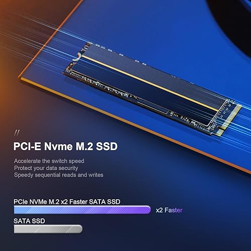 Miniatura 5 de Dell OptiPlex 7040 Torre de PC, 32 GB DDR4 nuevo 1TB M.2 NVMe SSD+1TB HDD, Intel i5-6600 3.30GHz, torre de computadora reacondicionada