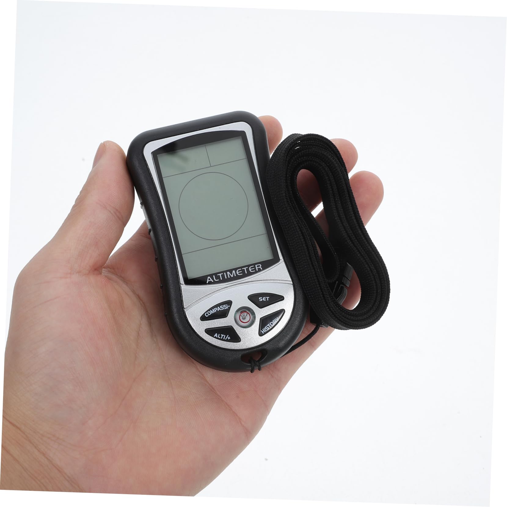 POPETPOP Misuratore Digitale Portatile Strumento Elettronico Di Orientamento e Pressione Per Campeggio Escursione Auto Esterno Pesca Temperatura Vento Dispositivo Misuratore Meteorologico