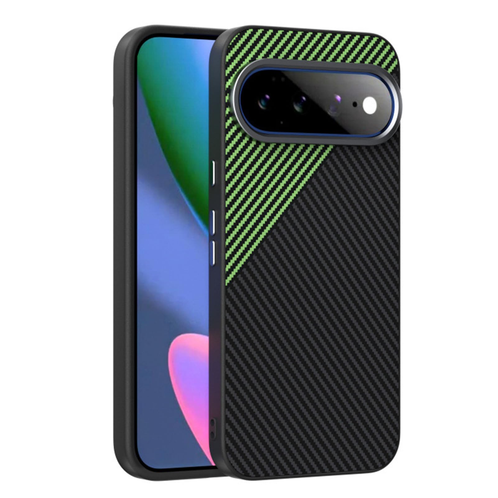 Magnetica Custodia per Google Pixel 11ProXL/11 Pro/11, Opaca Blocco Colore