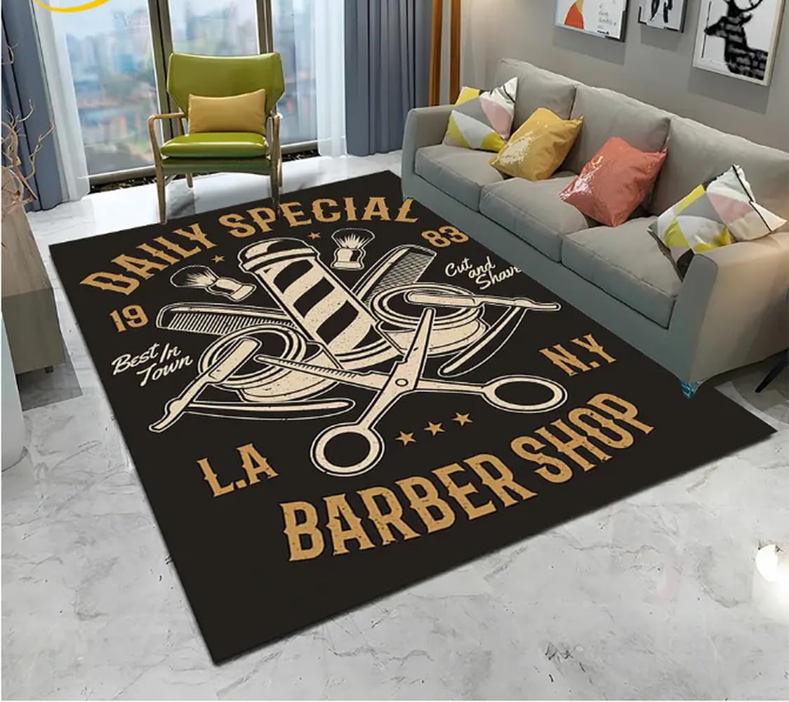 Paillasson décor tapis de sol crâne pour relooker un salon vintage