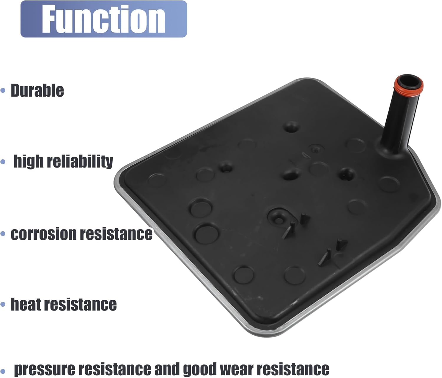 X AUTOHAUX Automatic Transmission Filter Oil Pan Gasket Kit for Ford F-150 2011-2019 for Ford for Mustang 2011-2019 No.BL3Z7A098A/6L2Z7A191BA