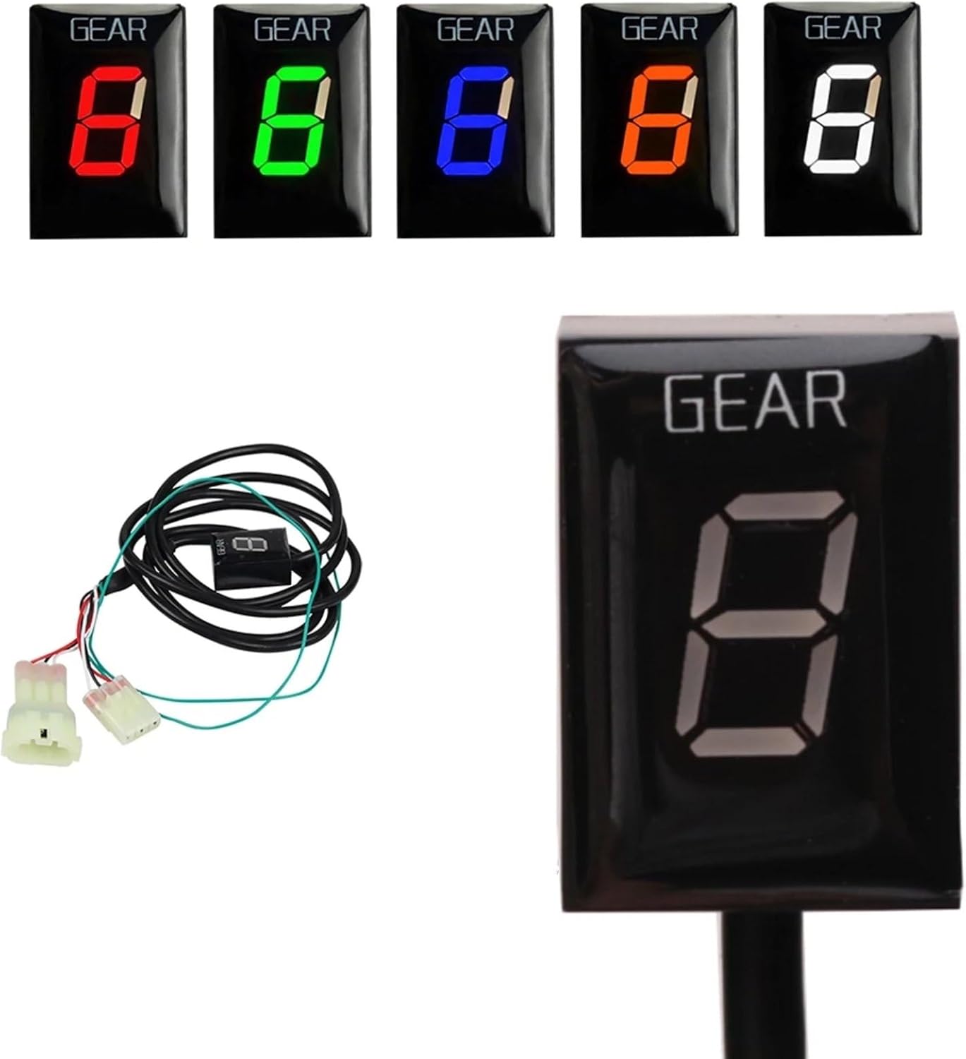 ギアインジケーター Compatible With Suzuki For GSX-R750 1996-2019 For DL650X