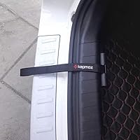 Vista 7 de Bucles Rápidos para Capó Anclaje de Cajuela Correas de Amarre para Kayak Proa Popa Canoa Transporte Punto de Amarre Seguro 2 Pares