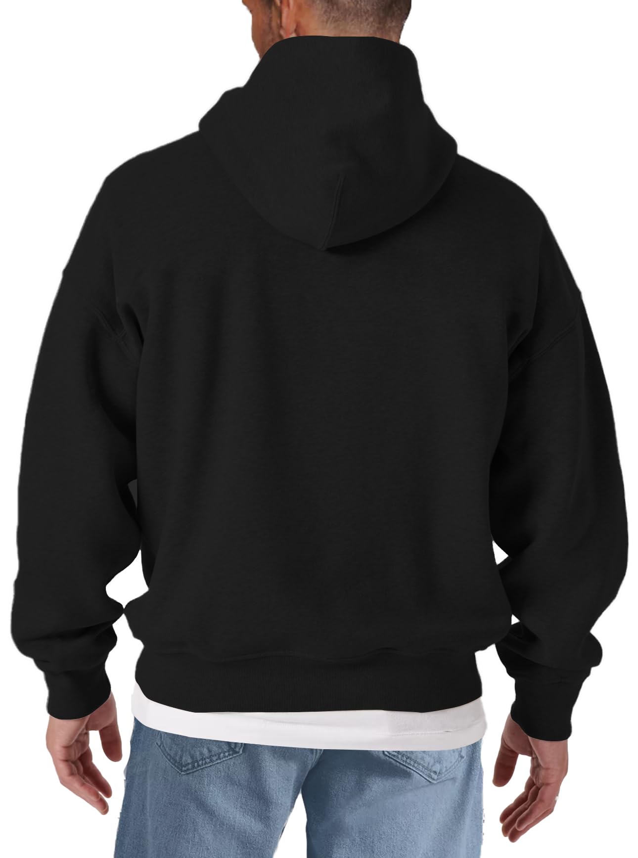 MAKAYA bluza z kapturem męska z napisem Who is Alice zabawny nadruk z motywem królika hoodie