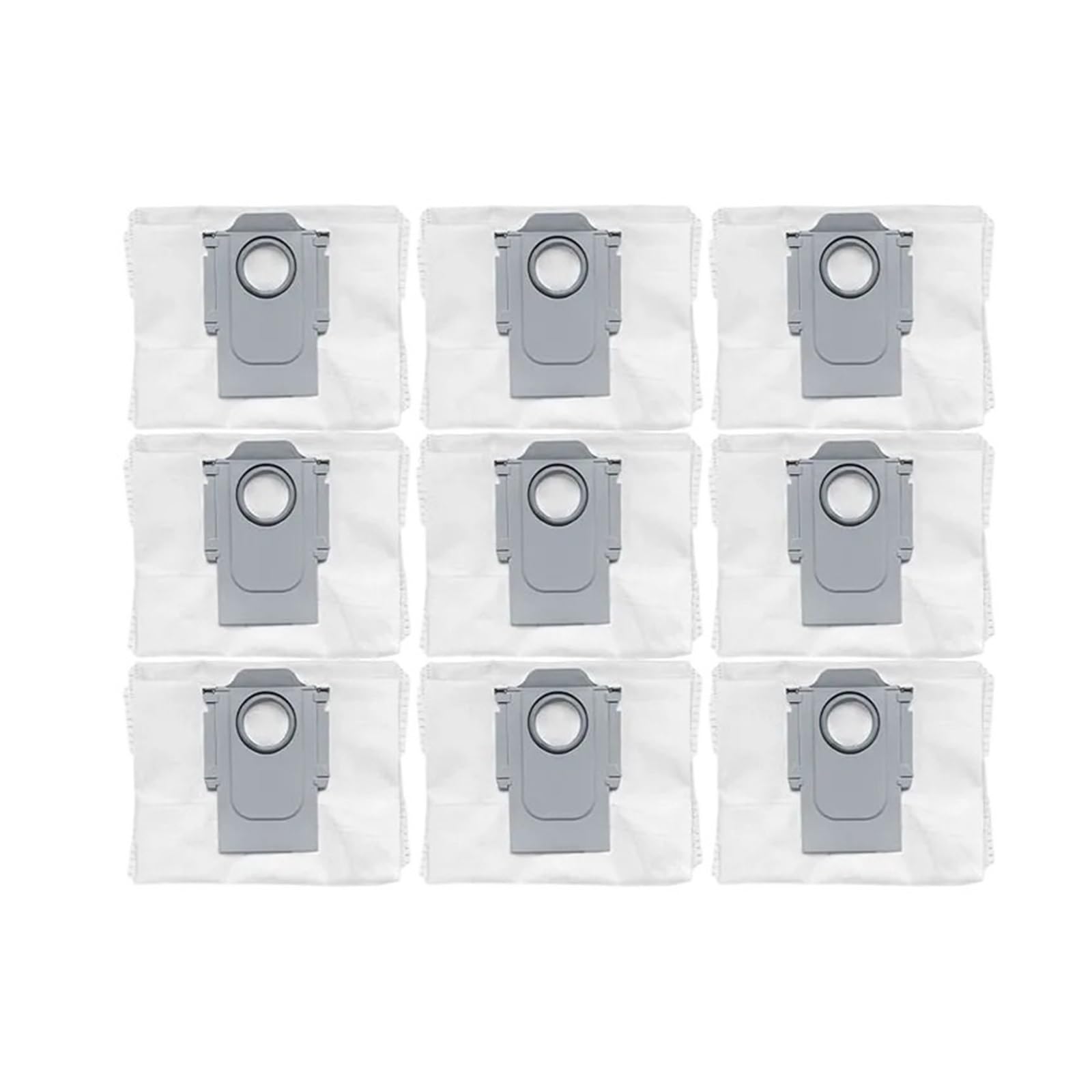 Dust Bag Compatible for Roborock S7 Pro Ultra / S7 MaxV Ultra / Q5+ / Q7+ / Q7 Max+ / T8 S8 / S8 Pro Ultra Vacuum Cleaner Replacement Parts (Color : 9pcs)