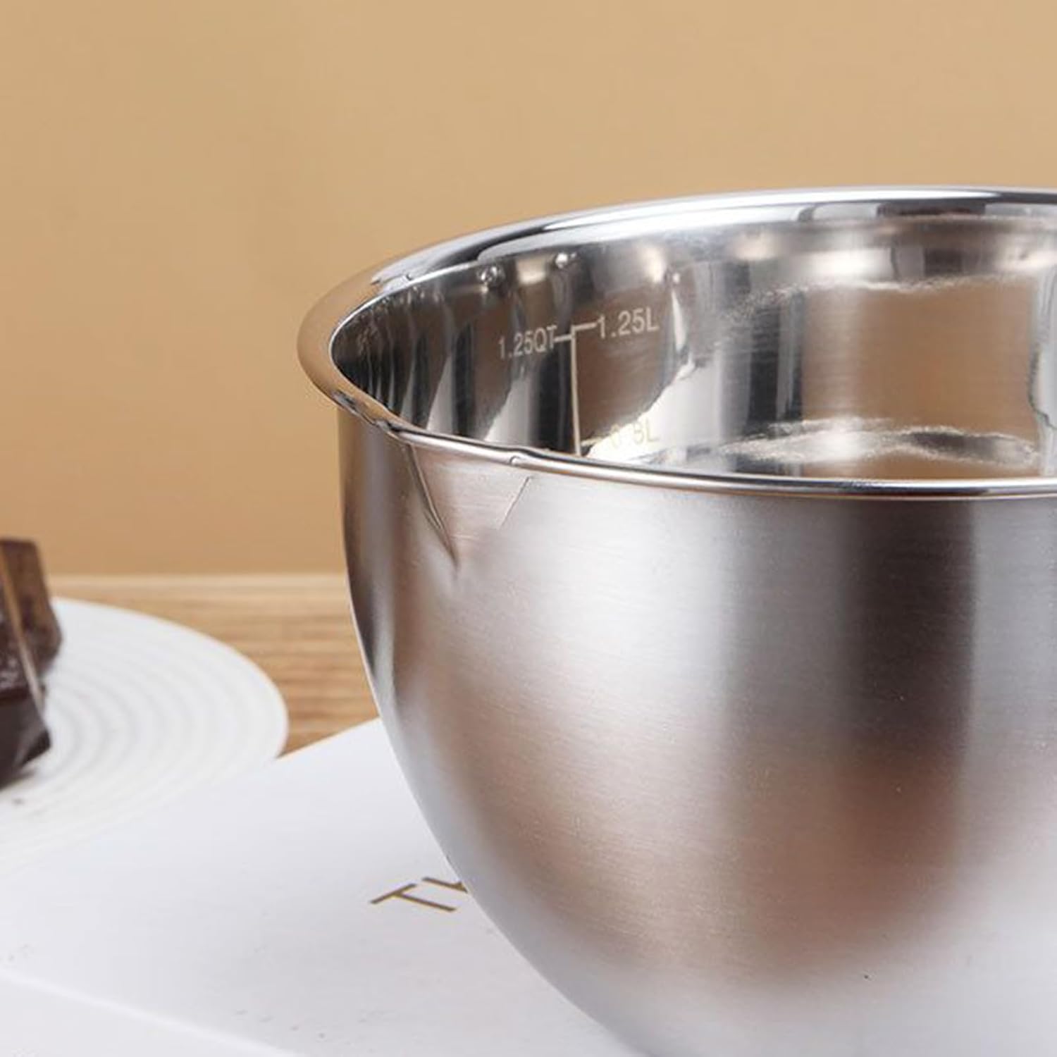 Fondue Chocolate Pot - Stainless Steel Baking Melter, Multi-Purpose Heating Tool, Cheese Chocolate Warmer | Easy Melt Appliance for Butter Culinary Home Kitchen Restaurant Candy Dessert Cheese Treats