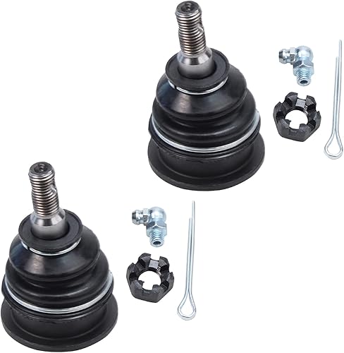 Miniatura 204 de Detroit Axle - Par de rótulas delanteras superiores para Chevy GMC Silverado Sierra 1500 Tahoe Yukon XL Suburban Cadillac Escalade ESV 2 juntas de