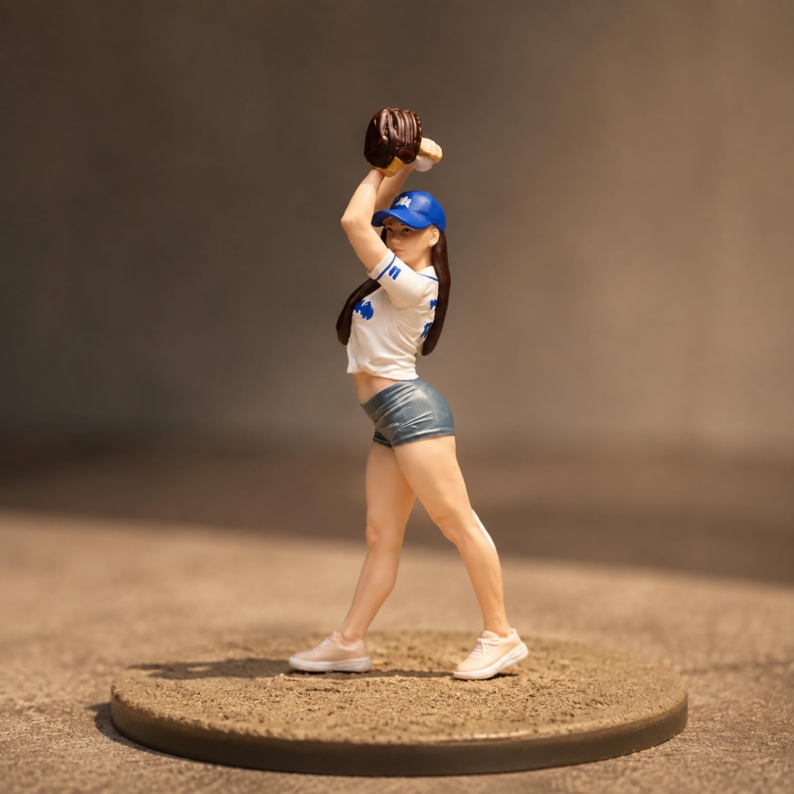 MagiDeal Figurita portiva Estática