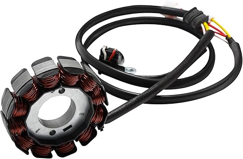 Miniatura 4 de TCT-MOTORPARTS Bobina del estator del magneto del generador para Yamaha YFZ450 YFZ 450 2004-2013 2005 2006