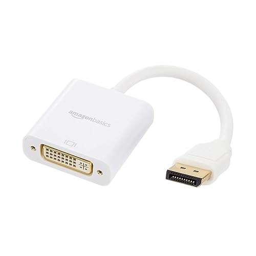 Tienda Basics Adaptador DisplayPort a DVI_10 pack