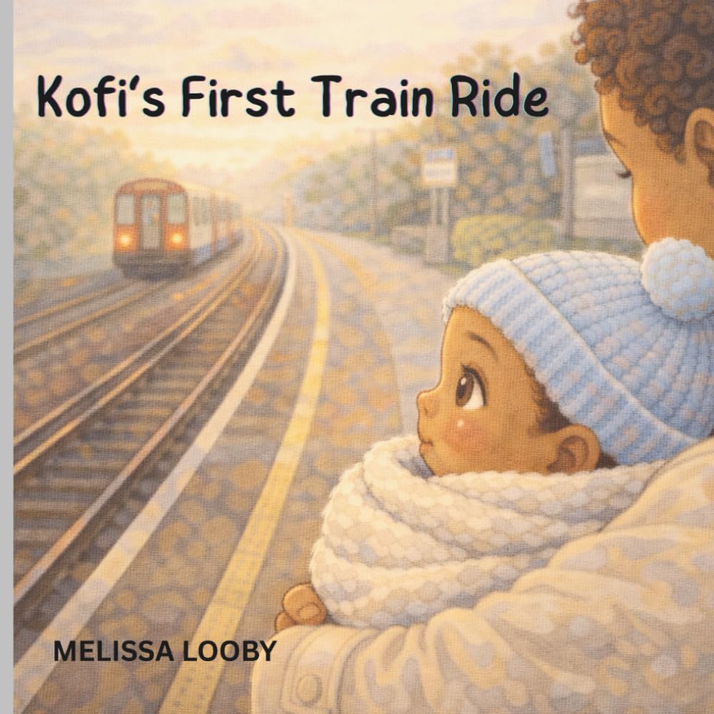 Kofi's First Train Ride: A cosy trip with mummy (Kofi series)