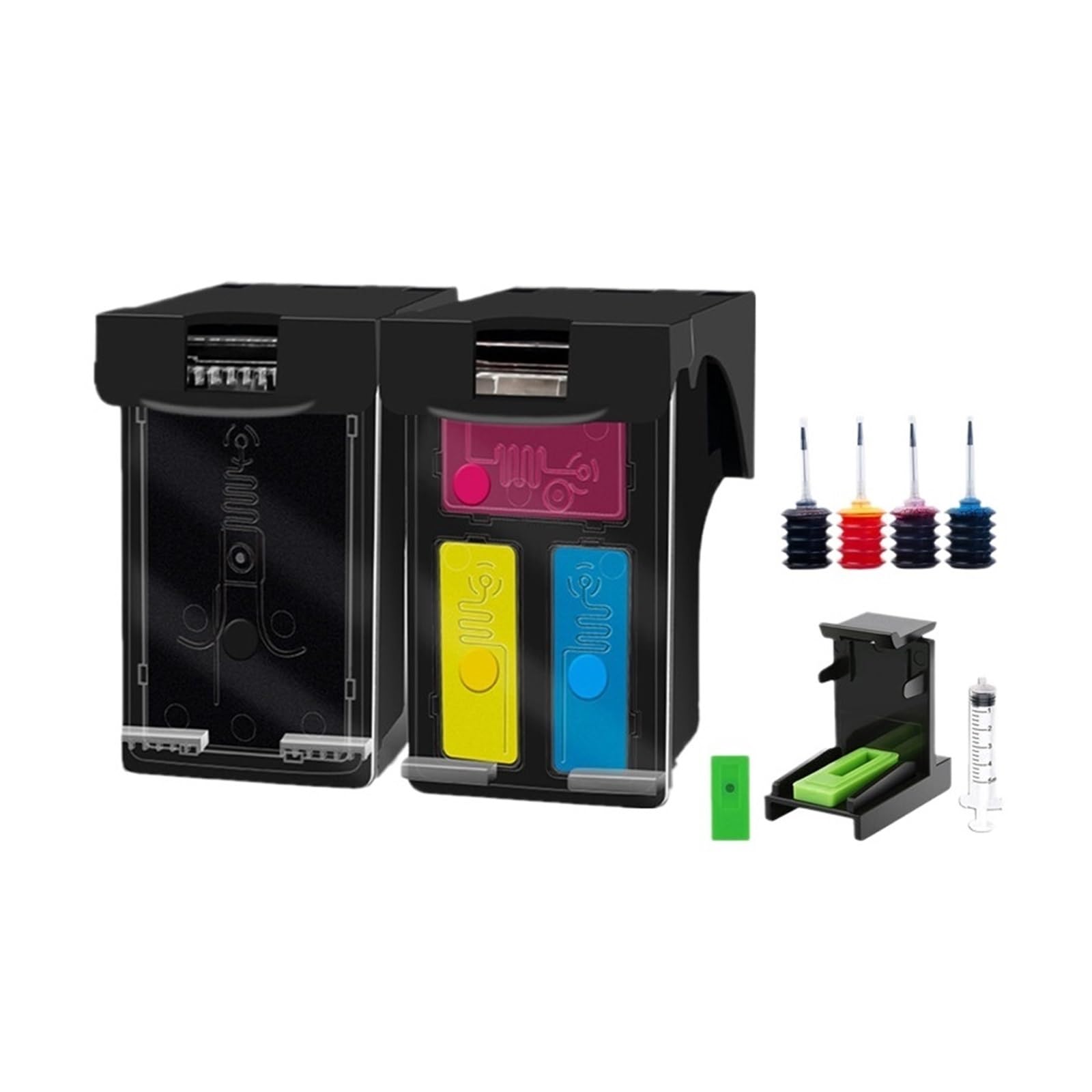 Cartucho 304XL Recargable Compatible con HP DeskJet 2620