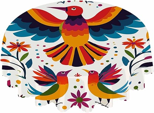 Miniatura 14 de IBILIU Mantel redondo náutico de 60 pulgadas, diseño de criaturas oceánicas, caballito de mar, tortuga, peces, barco, volante, poliéster, color azul