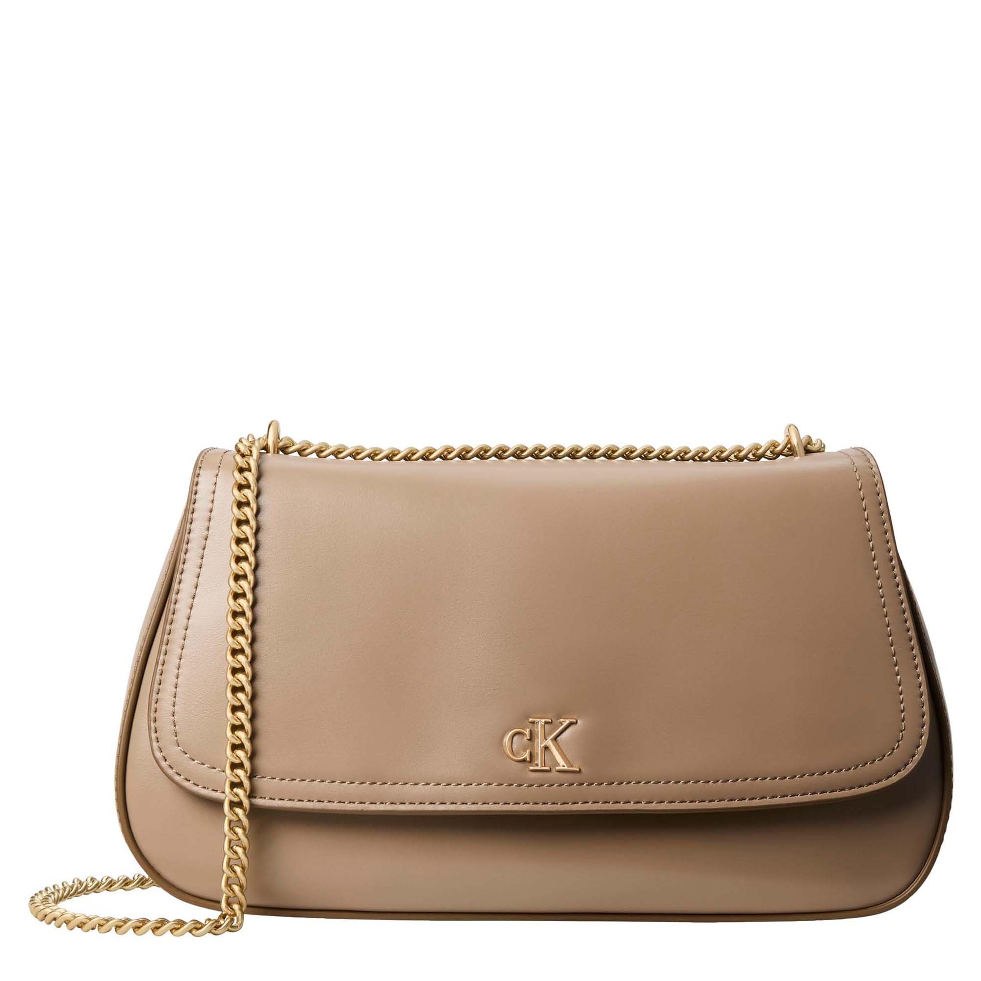 Calvin Klein Borsetta Ck Convertible Chain Medium Bag Donna